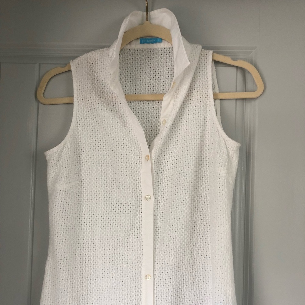 J.McLaughlin top size 0